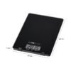 Balance de Cuisine Numérique Clatronic 5 KG avec Surface en Verre - KW 3626 DariTek