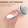 Anti Bouloche Rechargeable Elite99 Mini Nettoyant Textiles Portable - ELT-12005 DariTek
