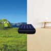 Matelas Gonflable Intex 1 Place 191x76x25 cm Classic Downy pour Camping Plage et Maison - 64756 DariTek