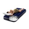 Matelas Gonflable Intex 1 Place 191x76x25 cm Classic Downy pour Camping Plage et Maison - 64756 DariTek