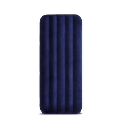 Matelas Gonflable Intex 1 Place 191x76x25 cm Classic Downy pour Camping Plage et Maison - 64756 DariTek