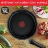 Batterie de Cuisine Tefal 10 Pièces à Poignée Amovible et Poêle et Casseroles en Inox Anti-adhésif - Ingenio Emotion L897S104 Batterie de Cuisine Tefal 10 Pièces à Poignée Amovible et Poêle et Casseroles en Inox Anti-adhésif - Ingenio Emotion L897S104 DariTek