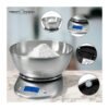 Balance de Cuisine Numérique Proficook 5 Kg avec Bol 2L en Inox Facile à Lire - PC KW 1040 – Image 3