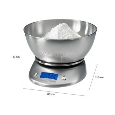 Balance de Cuisine Numérique Proficook 5 Kg avec Bol 2L en Inox Facile à Lire - PC KW 1040 DariTek