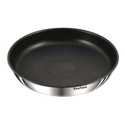 طقم أواني طهي Tefal من 15 قطعة – مقالي و قدور غير لاصقة متوافقة مع الحثّ مع مقبض قابل للإزالة وإكسسوارات متعددة – Ingenio Emotion L897SF04 DariTek