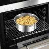 طقم أواني طهي Tefal من 15 قطعة – مقالي و قدور غير لاصقة متوافقة مع الحثّ مع مقبض قابل للإزالة وإكسسوارات متعددة – Ingenio Emotion L897SF04 DariTek