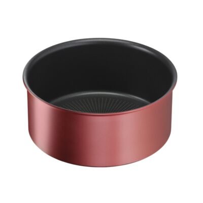 طقم أواني طهي Tefal من 8 قطع – مقالي و قدور غير لاصقة مع مقبض قابل للإزالة و ملعقة – Ingenio Daily Chef L3989102 DariTek