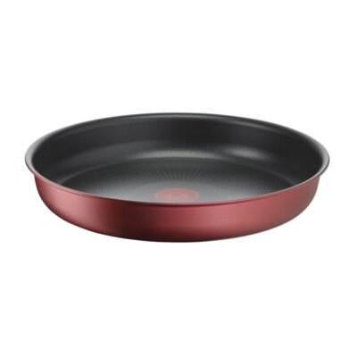 طقم أواني طهي Tefal من 8 قطع – مقالي و قدور غير لاصقة مع مقبض قابل للإزالة و ملعقة – Ingenio Daily Chef L3989102 DariTek