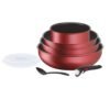 طقم أواني طهي Tefal من 8 قطع – مقالي و قدور غير لاصقة مع مقبض قابل للإزالة و ملعقة – Ingenio Daily Chef L3989102 طقم أواني طهي Tefal من 8 قطع – مقالي و قدور غير لاصقة مع مقبض قابل للإزالة و ملعقة – Ingenio Daily Chef L3989102 DariTek