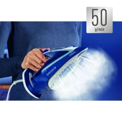 Fer à Repasser à Vapeur Calor 2700W 270 mL avec Fonction Pressing de 240g/min - Easygliss Plus FV5750C0 DariTek
