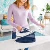 ⁦محطة بخار Calor بقوة 2200 واط وضغط 5.3 بار و سعة 1.4 لتر مع نظام مضاد للتكلّس و وظيفة Pressing بقدرة 270 غ/دقيقة – Express Essential SV6116C0⁩ - الصورة ⁦5⁩