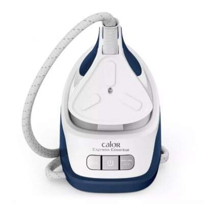 محطة بخار Calor بقوة 2200 واط وضغط 5.3 بار و سعة 1.4 لتر مع نظام مضاد للتكلّس و وظيفة Pressing بقدرة 270 غ/دقيقة – Express Essential SV6116C0 DariTek
