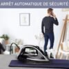 مكواة بخار Calor بقوة 3000 واط مع فلتر مضاد للتكلّس ووظيفة Pressing بقدرة 280 غ/دقيقة – PureGliss FV8062C0 DariTek