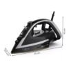 مكواة بخار Calor بقوة 3000 واط مع فلتر مضاد للتكلّس ووظيفة Pressing بقدرة 280 غ/دقيقة – PureGliss FV8062C0 DariTek