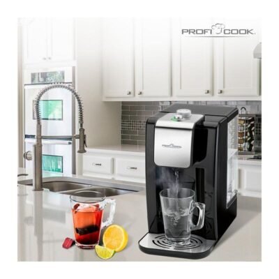 موزع ماء ساخن Proficook بسعة 2.2 لتر و قوة 2600 واط مع 5 مستويات حرارة - PC-HWS 1168 DariTek