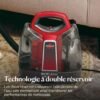 جهاز إزالة البقع متعدد الأسطح Bissell SpotClean ProHeat بقدرة 330 واط مع تقنية HeatWave – جهاز تنظيف البقع للسجاد، الموكيت، الأثاث، الأقمشة، السيارة والمزيد – 36988 DariTek