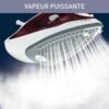 مكواة بخار Calor بقوة 2500 واط وسعة 270 مل مع وظيفة Pressing بقدرة 160 غ/دقيقة – Express Steam FV2850C0 DariTek