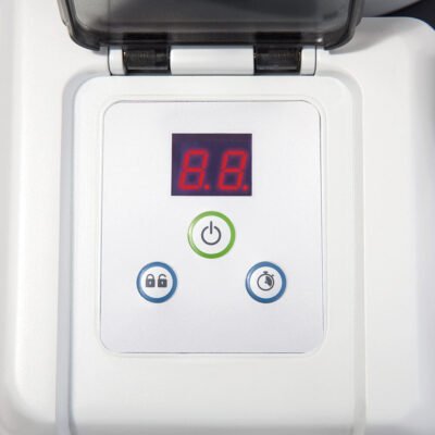 Pompe de filtration à sable INTEX pour piscine 2000 L/h Krystal Clear SX925 - 26642