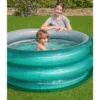 Piscine Ronde Gonflable Bestway avec 3 Anneaux 170 x 53 cm Pour Enfants - 51042