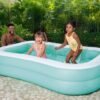 مسبح قابل للنفخ مستطيل الشكل Intex واسع بمقاسات 229 × 152 × 48 سم للأطفال – 57181 Piscine Gonflable Rectangulaire Intex Spacieuse 229 x 152 x 48cm pour Enfants - 57181