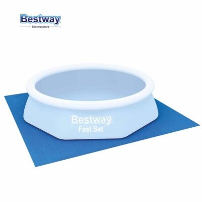 Tapis Protecteur de sol De Piscine Carré 274 x 274 cm Bestway FlowClear - 58000