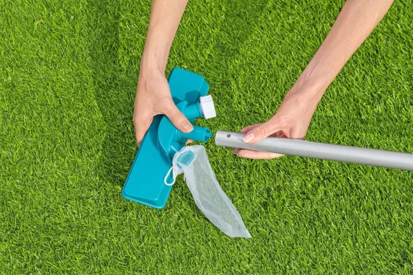 مكنسة مسبح 2 في 1 مع شبكة AquaClear من Bestway - طقم تنظيف كامل وسريع - 58013 مكنسة مسبح 2 في 1 مع شبكة AquaClear من Bestway - طقم تنظيف كامل وسريع - 58013 DariTek