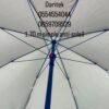 Parasol 1.70 m Anti Soleil pour Plage et Jardin (Socle NON Inclus) DariTek