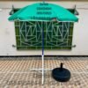 Parasol 1.70 m Anti Soleil pour Plage et Jardin (Socle NON Inclus) DariTek