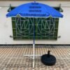 مظلة شمسية 1.70 متر مقاومة لأشعة الشمس للشاطئ و الحديقة (القاعدة غير مرفقة) Parasol 1.70 m Anti Soleil pour Plage et Jardin (Socle NON Inclus)