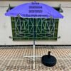 Parasol 1.70 m Anti Soleil pour Plage et Jardin (Socle NON Inclus) DariTek