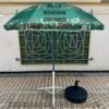 Parasol 2 m Importation Anti Soleil avec Baleines Renforcées pour Plage et Jardin (Socle NON Inclus) DariTek