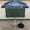 Parasol 2 m Importation Anti Soleil avec Baleines Renforcées pour Plage et Jardin (Socle NON Inclus) DariTek
