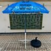 Parasol 2 m Importation Anti Soleil avec Baleines Renforcées pour Plage et Jardin (Socle NON Inclus) DariTek