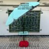 مظلة شمسية مستوردة قابلة للإمالة بقطر 2 متر مع طاولة مدمجة وحاملين للأكواب (القاعدة غير مرفقة) مظلة شمسية مستوردة قابلة للإمالة بقطر 2 متر مع طاولة مدمجة وحاملين للأكواب (القاعدة غير مرفقة) DariTek