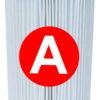 مضخة وفلتر مسبح بقوة 2006 لتر/ساعة – خرطوشة طراز A – من INTEX C530 Pompe De Filtration à Cartouche INTEX 3785 L/h (3.8 m³/h) pour Piscine – Krystal Clear C1000 Cartouche Type A – 28638