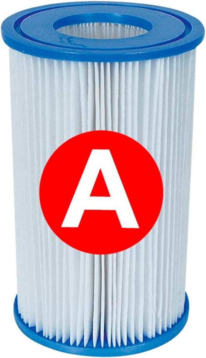 مضخة وفلتر مسبح بقوة 2006 لتر/ساعة – خرطوشة طراز A – من INTEX C530 Pompe De Filtration à Cartouche INTEX 3785 L/h (3.8 m³/h) pour Piscine – Krystal Clear C1000 Cartouche Type A – 28638