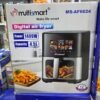 Air Fryer Friteuse Sans Huile Multismart 4.5L 1400W avec Ecran Tactile et 10 Programmes Prédéfinis - MS-AF6024 Air Fryer Friteuse Sans Huile Multismart 4.5L 1400W avec Ecran Tactile et 10 Programmes Prédéfinis - MS-AF6024 DariTek