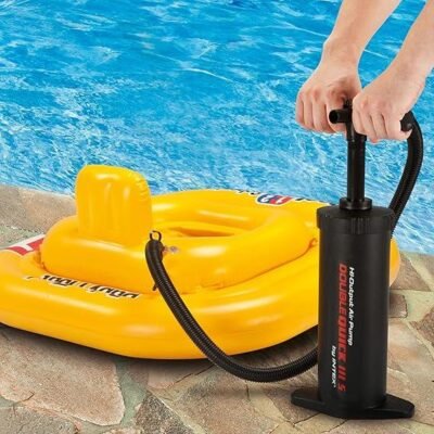 Pompe Manuelle Gonfleur A Main 2.8 L 37 Cm INTEX Double Quick III S 68605