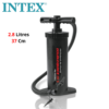 Pompe Manuelle Gonfleur A Main 2.8 L 37 Cm INTEX Double Quick III S 68605