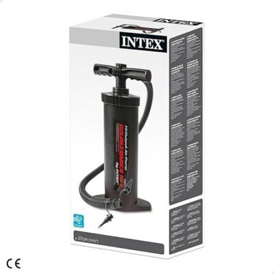 Pompe Manuelle Gonfleur A Main 2.8 L 37 Cm INTEX Double Quick III S 68605 DariTek