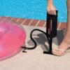 Pompe Manuelle Gonfleur A Main 1.7 L 36 Cm INTEX Double Quick II 68614 DariTek