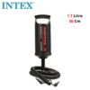 مضخة هواء يدوية 36 سم Intex Double Quick II بسعة 1.7 لتر مع 3 فوهات - 68614