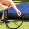 Pompe Manuelle Gonfleur A Main 1.7 L 36 Cm INTEX Double Quick II 68614 DariTek