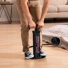 مضخة هواء يدوية 48 سم Intex Double Quick III بسعة 3.3 لتر مع 3 فوهات - 68615 Pompe Manuelle Gonfleur A Main 3.3 L 48 Cm INTEX Double Quick III 68615