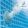 مضخة وفلتر مسبح بقوة 2006 لتر/ساعة – خرطوشة طراز A – من INTEX C530 Pompe De Filtration à Cartouche INTEX 3785 L/h (3.8 m³/h) pour Piscine – Krystal Clear C1000 Cartouche Type A – 28638