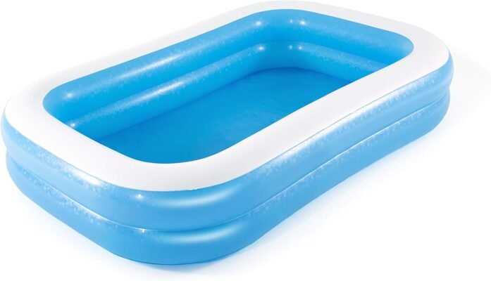 Piscine Rectangulaire Gonflable Familiale 262 x 175 x 51 cm Bestway 54006