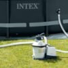 مضخة ترشيح وتصفية بالرمل Intex للمسابح بمعدل تدفق 2000 لتر/ساعة كريسـتال كلير (Krystal Clear SX925) – 26642 Pompe de filtration à sable INTEX pour piscine 2000 L/h Krystal Clear SX925 - 26642