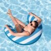 Fauteuil Flottant de piscine Bestway Comfort Plush - 119cm x 67.5 cm - 43825