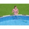 مكنسة مسبح 2 في 1 مع شبكة AquaClear من Bestway - طقم تنظيف كامل وسريع - 58013 مكنسة مسبح 2 في 1 مع شبكة AquaClear من Bestway - طقم تنظيف كامل وسريع - 58013 DariTek