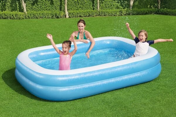 Piscine Rectangulaire Gonflable Familiale 262 x 175 x 51 cm Bestway 54006